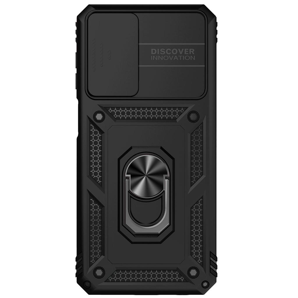 Ringständer-Hülle für Samsung A23 Hülle Galaxy a23 Armor Sturzsicherer Kameraschutz Handyhülle für Samsung Galaxy A23 M23 M13 4G