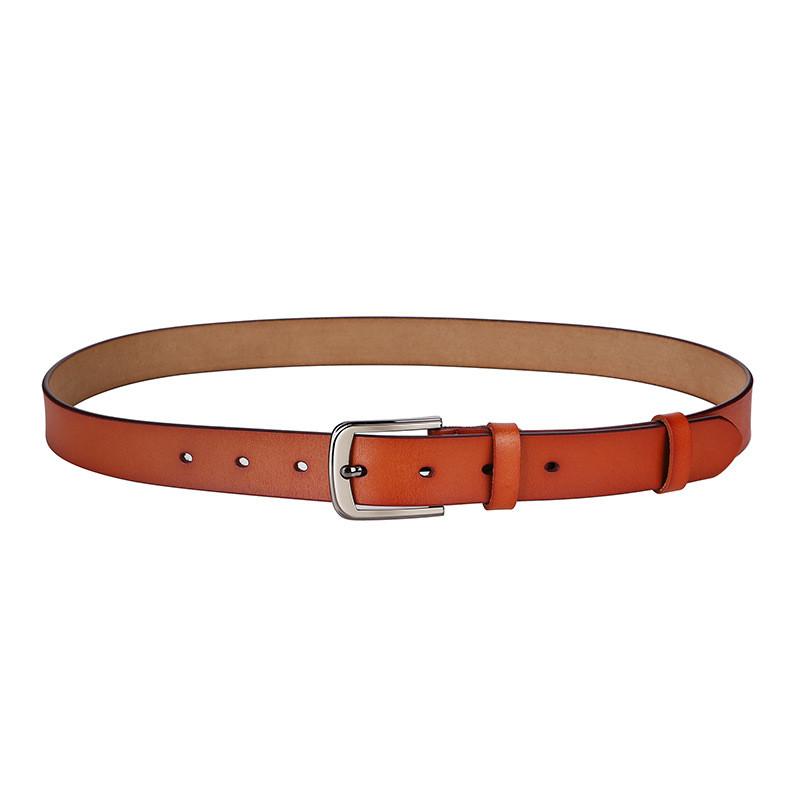 Belt Stylish Leather With Pin Closure Design For Daily Office And Style Casual
