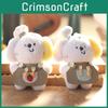 Chef Puppy Plush Keychain Toy Backpack Charm Pp Cotton 12cm Gift For Kids Girls