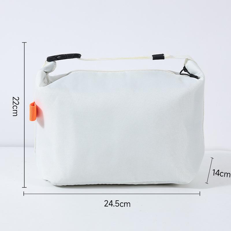 Dopamine Insulated Bento Lunch Bag - Large Capacity for Office, Camping, or Picnic