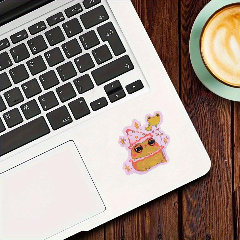 Clown Frog Sticker | Waterproof Sticker, Cute Frog Sticker, Clowncore Sticker, Toad Stickers, Cottagecore Sticker, Original Art