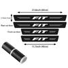 4pcs Car Sill Pedal Rear Bumper Protection Stickers for Honda FIT     2018 2017 2016 2015 2014