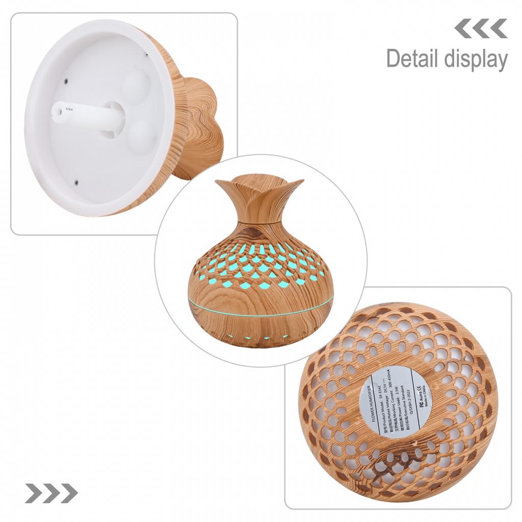 Air Purification Aroma Humidifier Compact And Portable