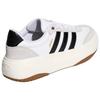 adidas FLARE PLATFORM German Army Trainers Women's White Black KH6913