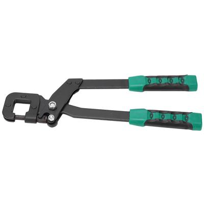 Kielzange Stahlklemme Stahlhand 0,6?0,8 mm Stanzwerkzeug für Schlossrahmenbefestigung