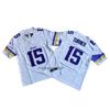 Vintage Viking Football Jersey Retro Embroidered Team Sports Uniform Men Women Rugby Training Wear
