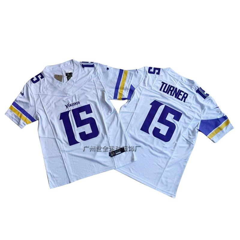 Vintage Viking Football Jersey Retro Embroidered Team Sports Uniform Men Women Rugby Training Wear
