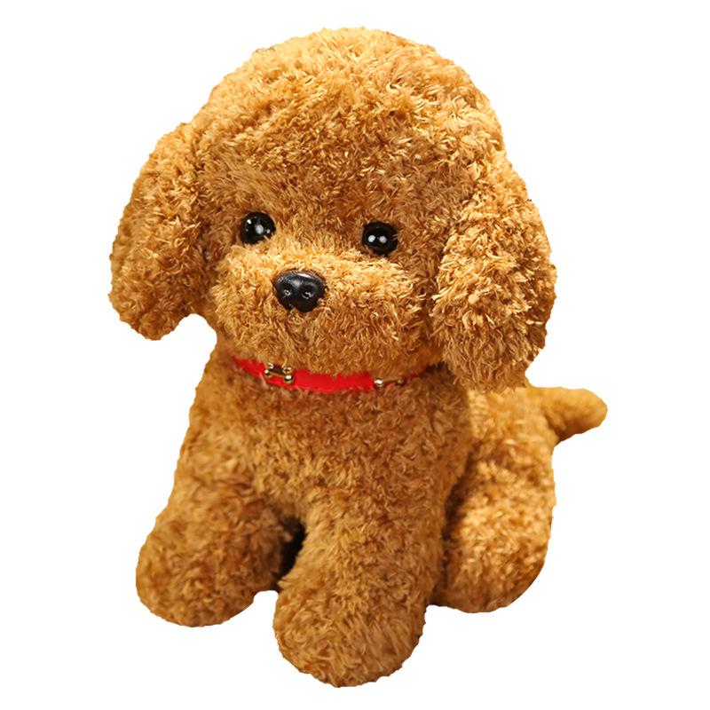Teddy Dog Plush Toy: Children's Soothing Doll & Activity Gift