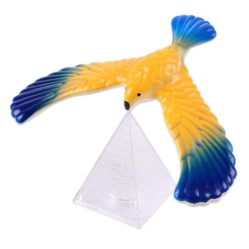 Vogeladler, klassisches Kinderspielzeug, pädagogisches Spielzeug aus Kunststoff, Spielzeug, Vögel, Gleichgewicht, Natur, Schwerkraft