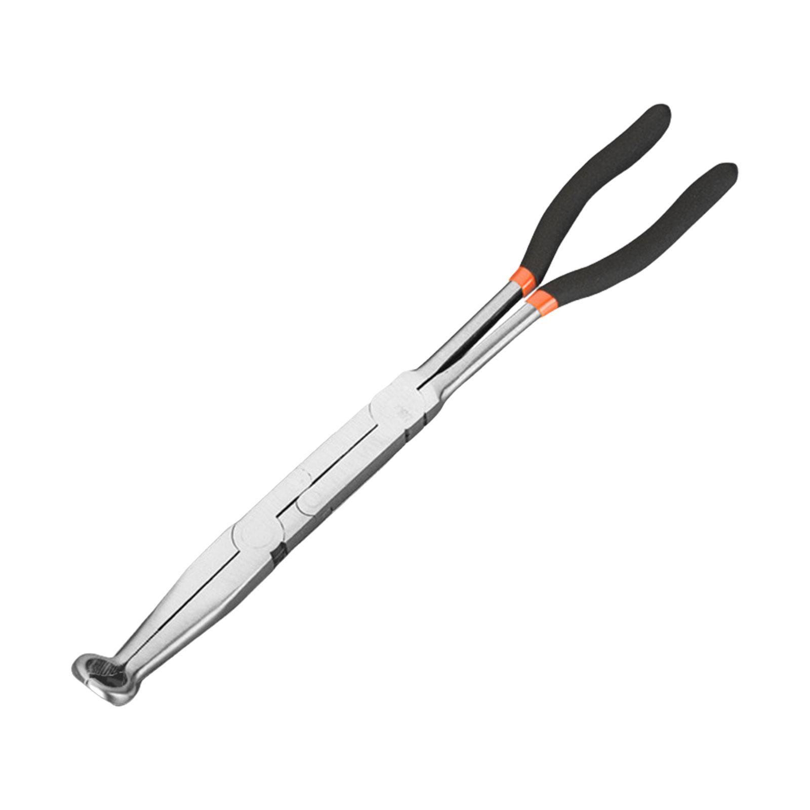 

Плоскогубцы с длинной ручкой, двухшарнирные, многофункциональные, из высокоуглеродистой стали, для использования дома, в гараже, на улице F