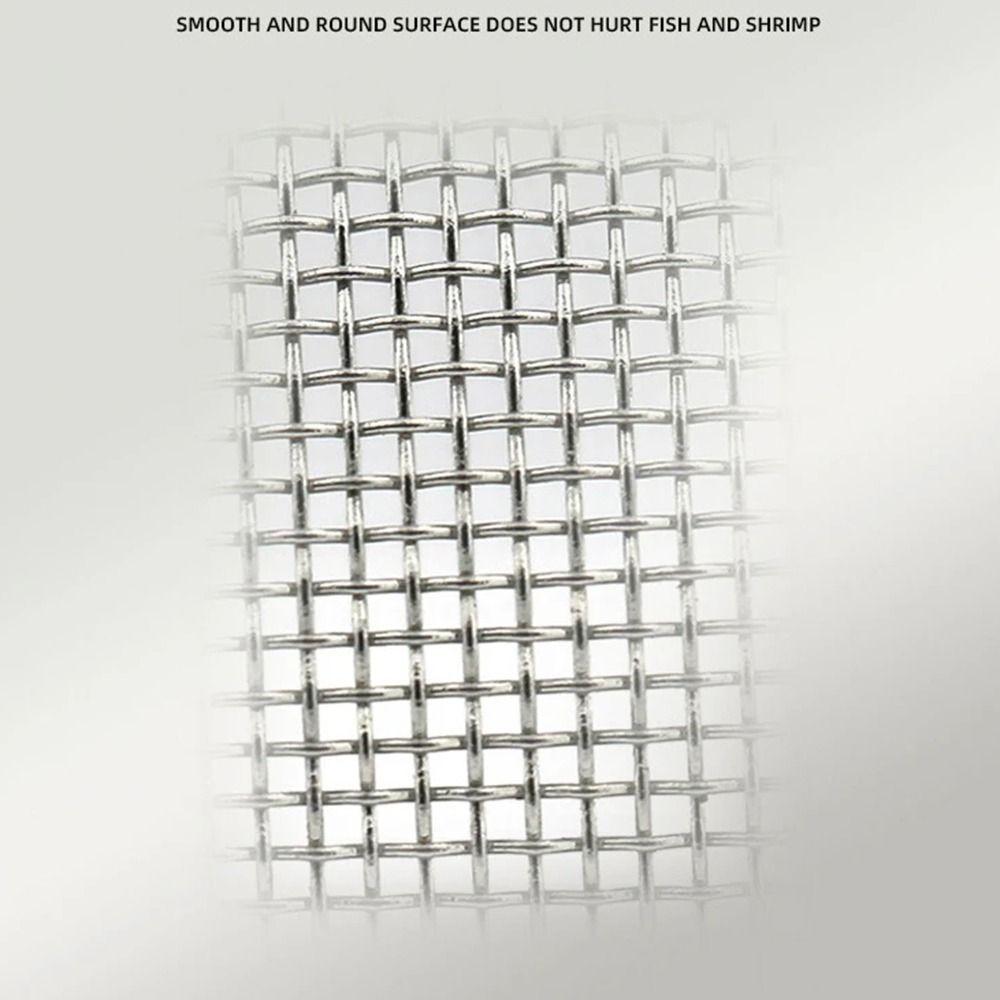 Anti-sucking Aquarium Filter Cover Fine Net Small Shrimp Fish Protection Mesh  Fish Farms