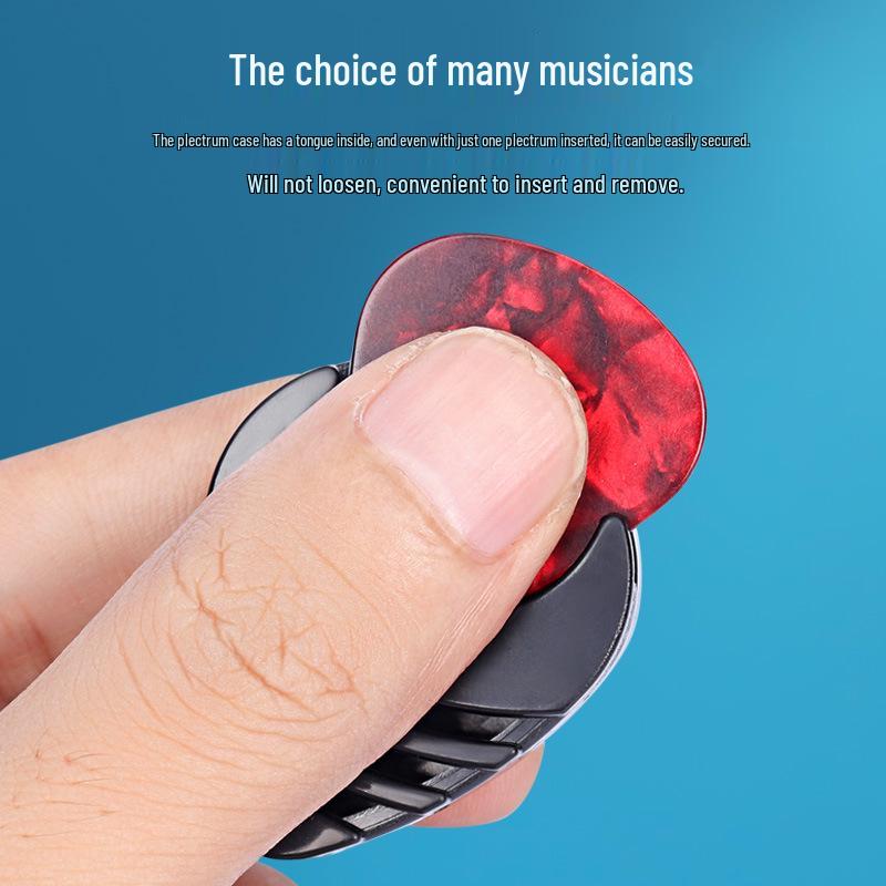 Black Heart & Triangle Guitar Pick Box Set