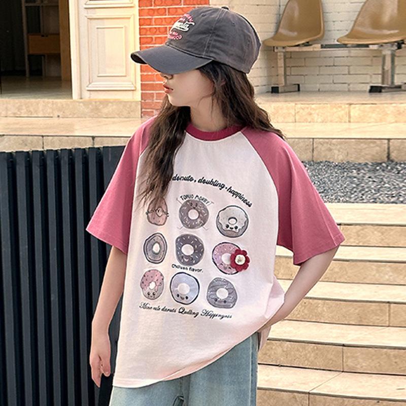 

Стильный летний комплект для девочек 2025 года - Наряд из двух предметов 130 cm