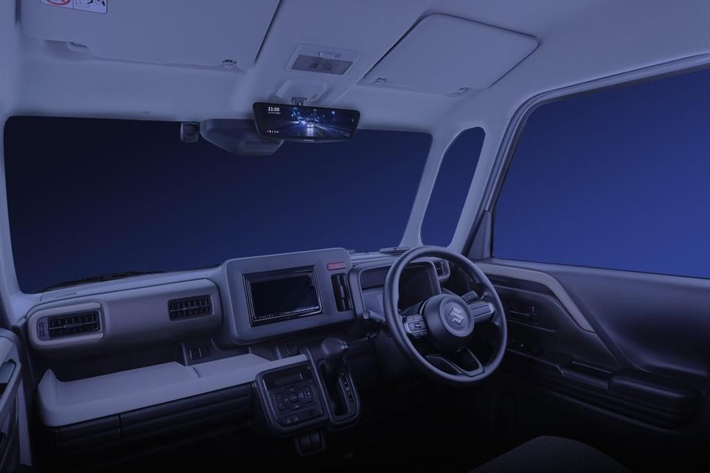 Alpine Digital Mirror Installation Kit for Spacia 2023 Flair Wagon 2023 Vehicle-Specific (November - Present) / (December - Present) KTX-M01-SP-94