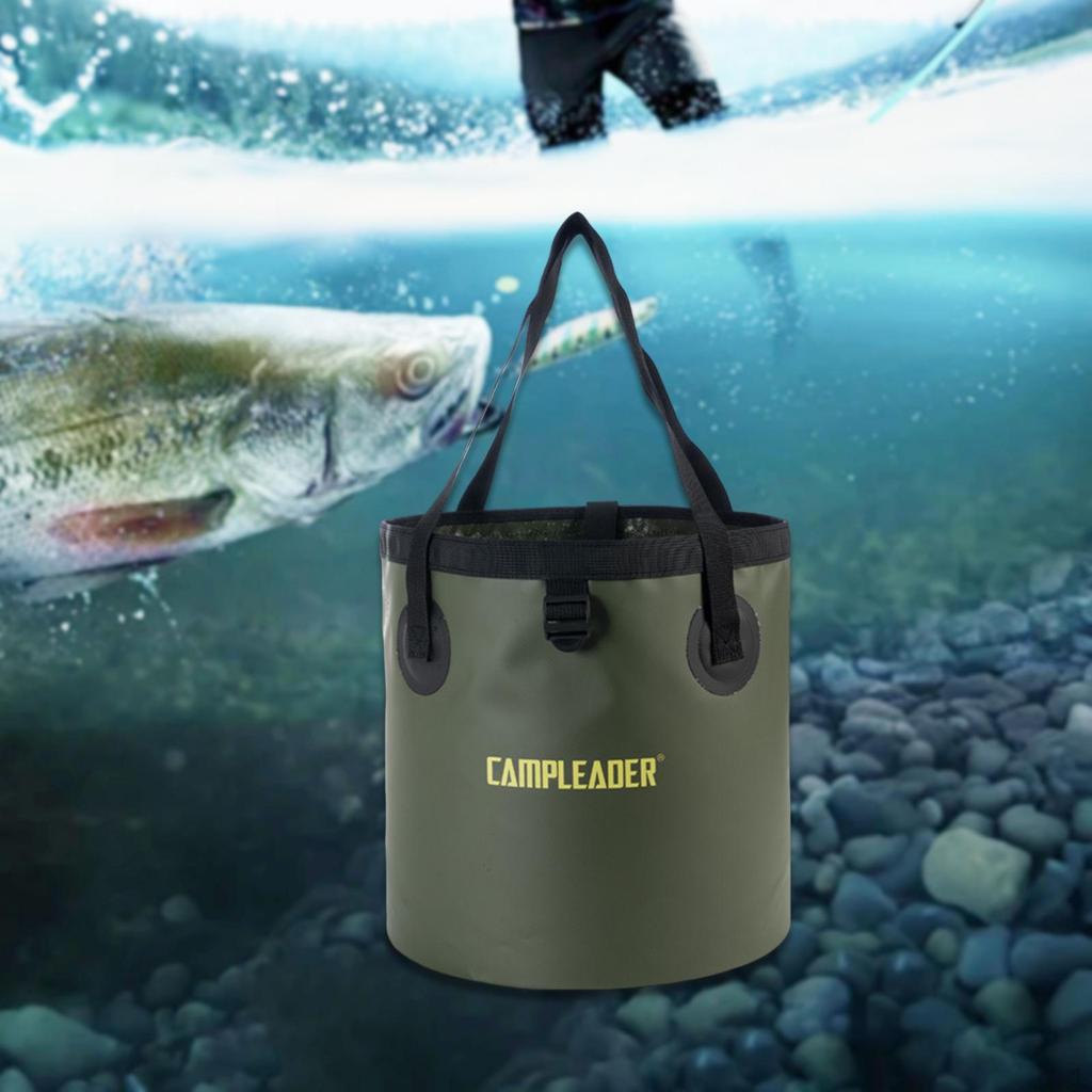 Wassereimer, Leicht, Wasserdicht, , für Camping, Autowäsche Und Angeln.