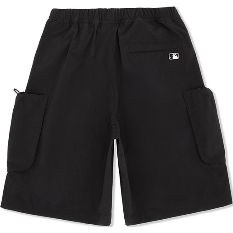 New MLB New York Yankees Casual Shorts Unisex Black 3ASMB07-50BKS