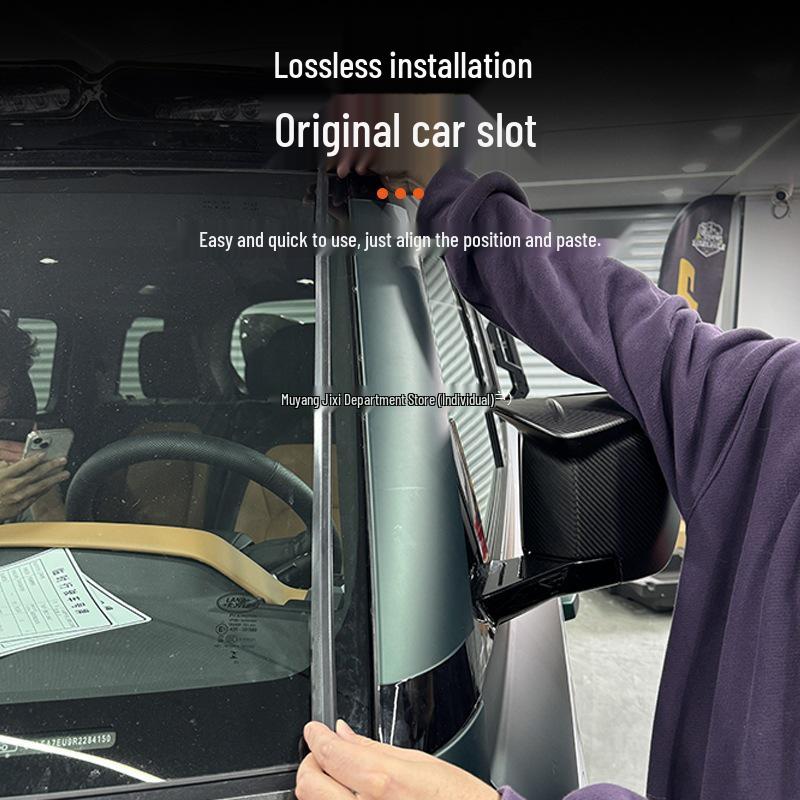 Land Rover Defender Windshield Soundproof and Dustproof A-Pillar Strip, 2020-2025 Models