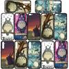 Hülle für iPhone 15 14 Xiaomi Redmi Note 13 12 11 Pro Max X 8 7 9 XR Samsung Galaxy S24 S23 S20 FE A14 13C A05 OPPO A15 Huawei Anime Totoro Handyhülle