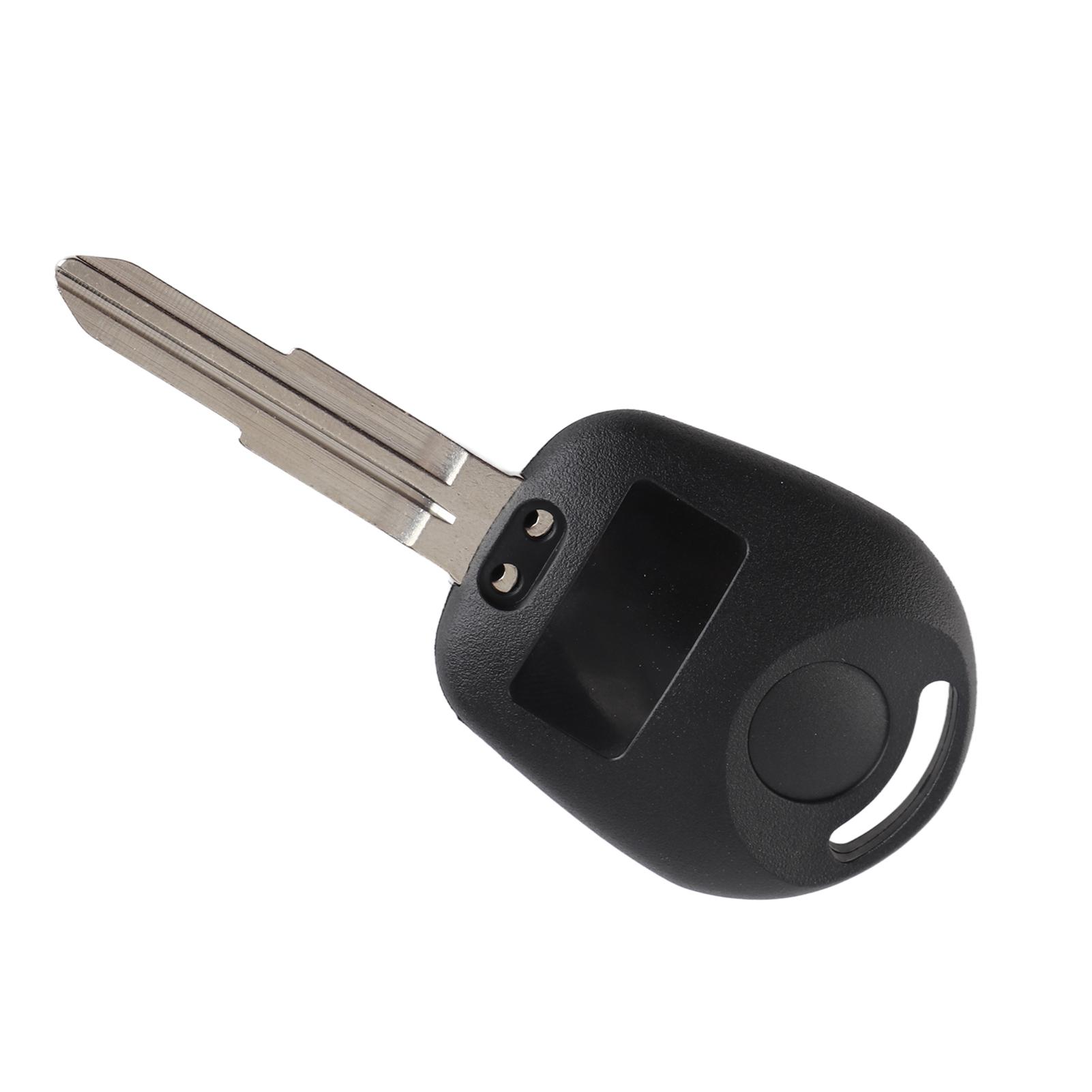 

Чехол для пульта дистанционного управления с 2 кнопками, черный, сменный, подходит для SSANGYONG Actyon