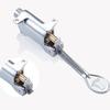 Foot-Operated Hand Washing Faucet