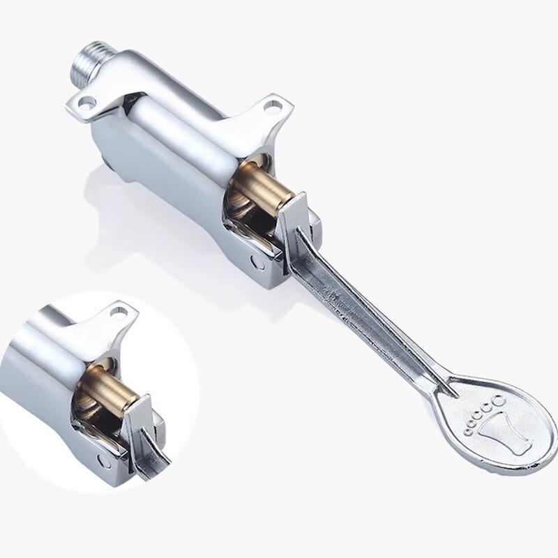 Foot-Operated Hand Washing Faucet