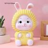 Decorative Rabbits Statue Saving Jar Money Management Holder for Children Teens Cartoon Animal Shatterproof Coin Banks