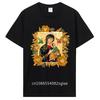 Our Lady of Perpetual Help Virgin Mary Catholic Icon T-Shirt Men Cotton Tshirt Tees Tops Anime Harajuku Streetwear