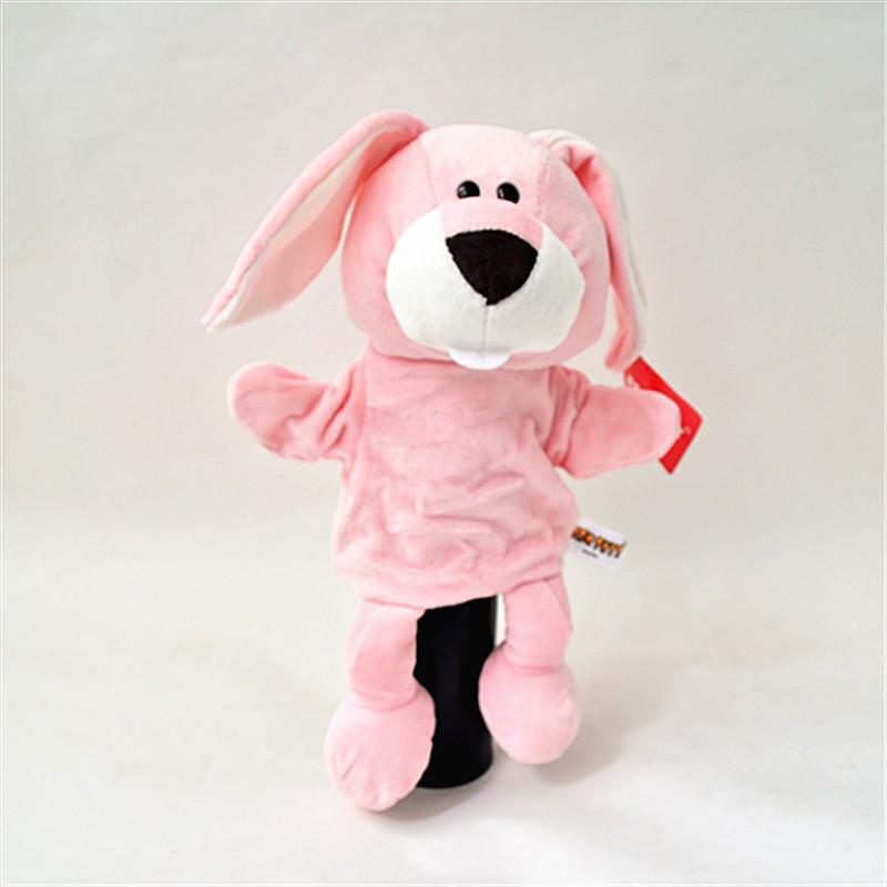 Cartoon Animal Hand Puppet Plush Doll for Kids' Interactive Play