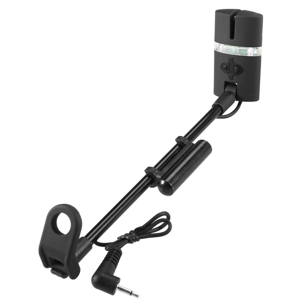 Set Swinger de pescuit Indicator de muscatura de pescuit la crap Swinger Alarma digitala de pescuit Indicator de muscatura cu LED