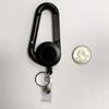 Id Card Key Chain Lanyard Clip Key Ring Retractable Belt Rope Holder Keyring