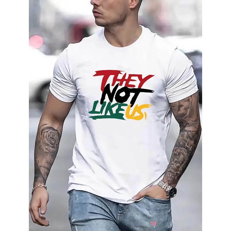 

European sizes Men S Fashion Trend Graphic Prints, Men S Round Neck Short Sleeve T-Shirts, Casual T-Shirts for Vacation Camping S белый