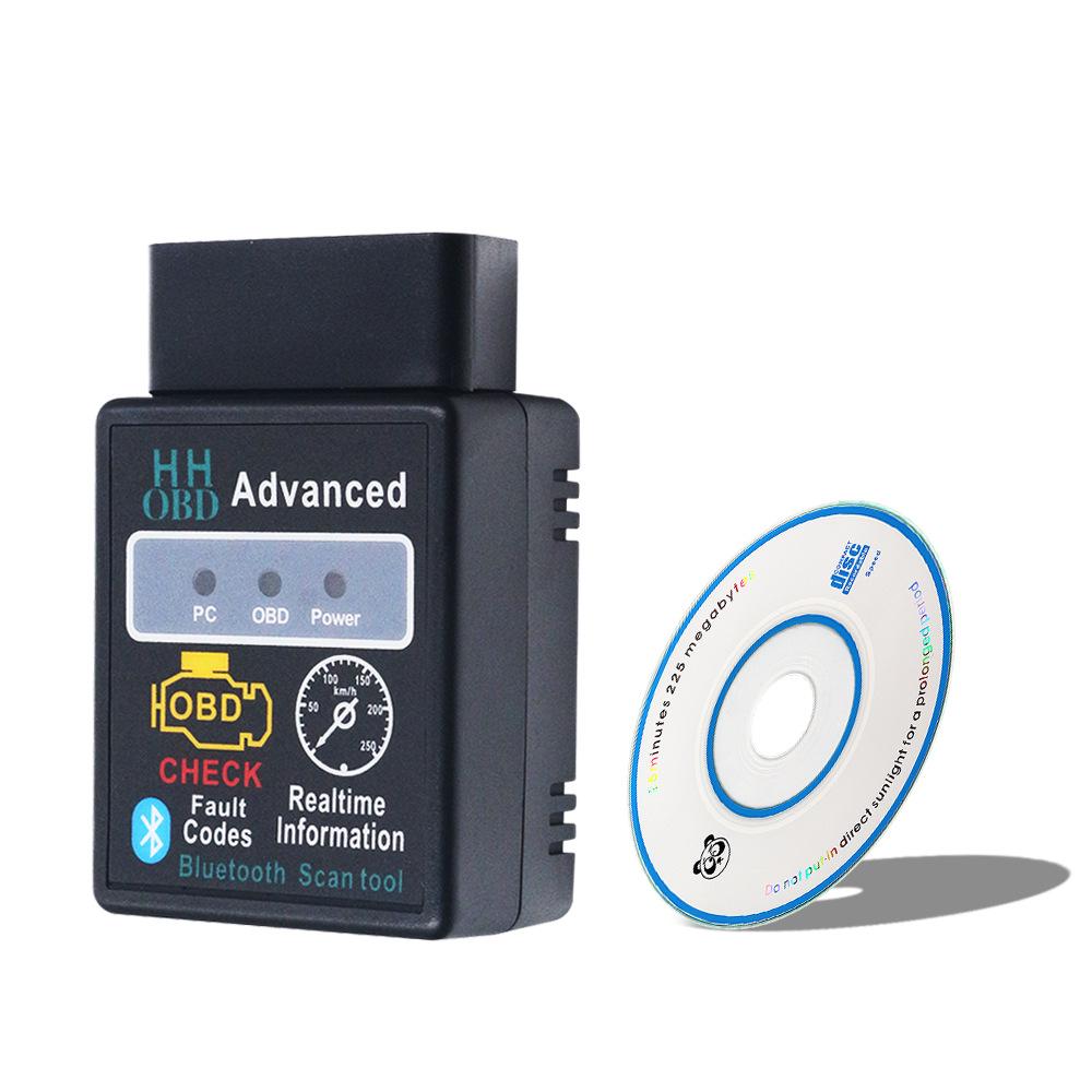 HH OBD V2.1 Bluetooth Car Fault Detector ELM327 OBD2