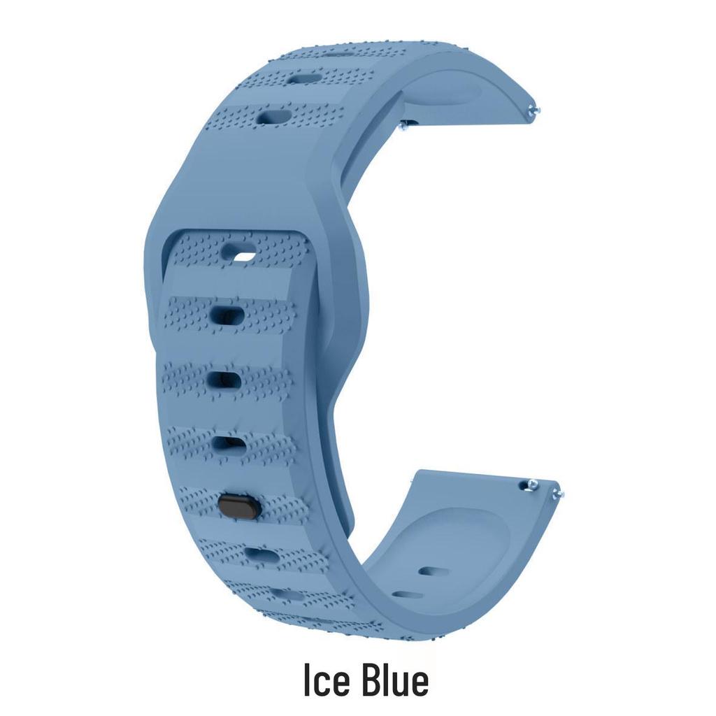 Compatible Silicone Dot Pattern Watch Strap for Samsung, Huawei, Huami, Garmin, and Mi Band