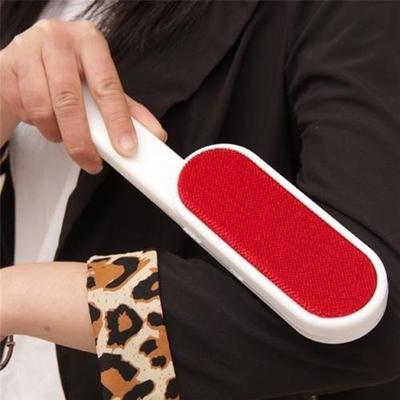 Double Sided Lint Fluff Dust Remover Brush Pet Hair Remover Clothes Brush Latest