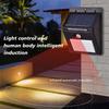 Solar Light PIR Motion Sensor Wall Light Outdoor Solar Lamp Waterproof Solar Powered Sunlight Street Lamp Garden Decor