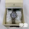Used CITIZEN xC Citizen Cross Sea Eco Drive Ladies Watch Silver Working Diamond 6p