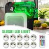 LED Light For Slushy Machine 10X Drink Maker Led Lights 13 Colors Waterproof Lamp With Remote Control For Home Cafe Kitchen