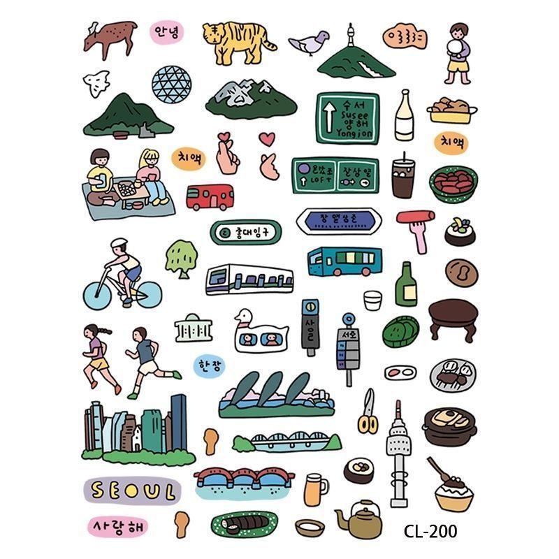 

Korean Ins Style 3D Jelly Stickers, Cute Kawaii Cartoon Decal For Phone Case, Laptop, Headset, Journal,Diy Waterproof Decoration (As shown-19636)-1pcs