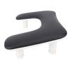 U Shaped Manicure Hand Rest Height Adjustatle Nail Arm Rest Stand Hand Rest Pillow for Nail Salon
