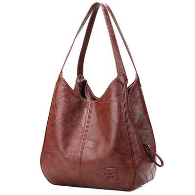 New Shoulder Bag Vintage Women Handbag Locomotives Girl Travel Large Capacity