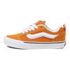 Vans Knu Skool Comfortable Versatile Durable Low-Top Skate Shoes Unisex sneaker Orange VN000D6Z52K