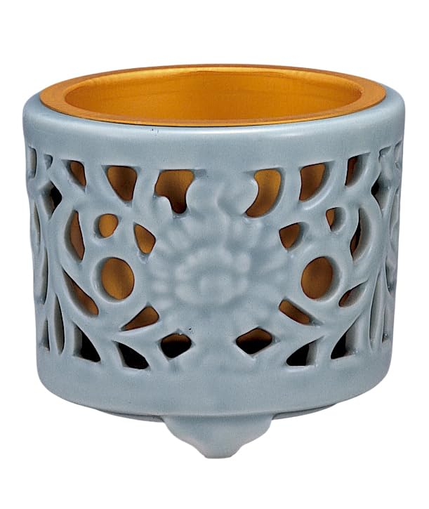 

Openwork Incense Burner [3 inches] Buddhist Altar Supplies, Home Memorial Supplies, Urn Use