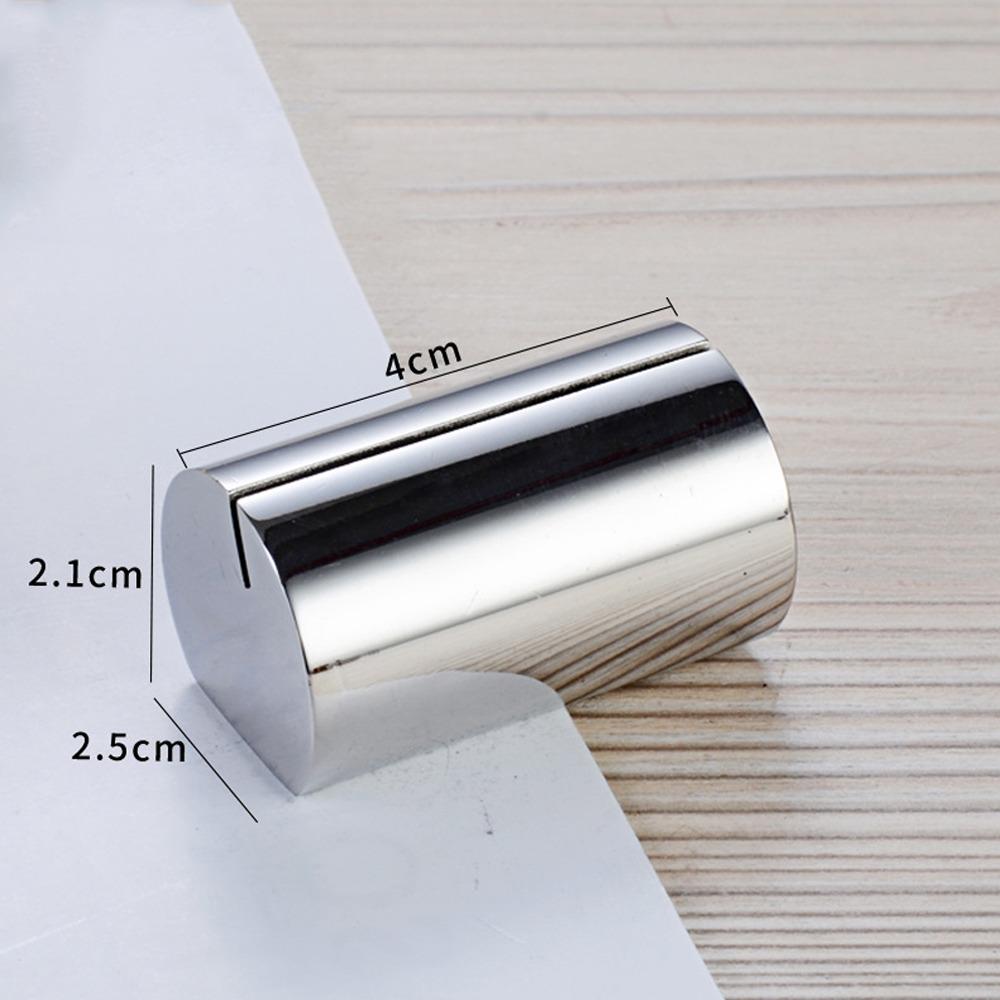 Geometric Shape Table Place Card Holder Solid Menu Sign Holder Photo Picture Holder Clip  Hotel