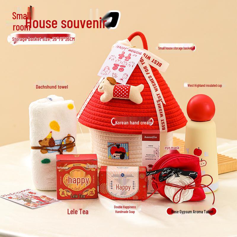 Luxuriöse Dankesgeschenke für Brautjungfern: Praktische Hochzeitsgeschenke und kreative Haussets