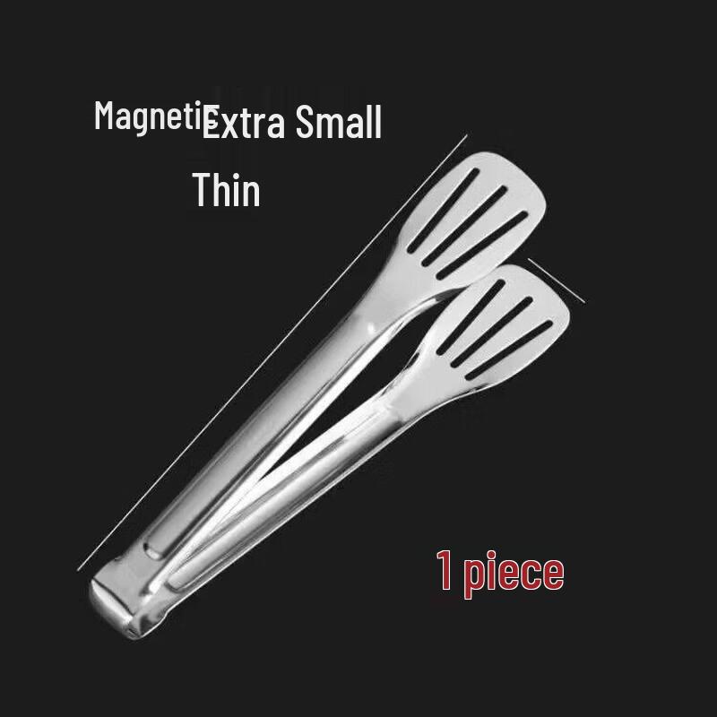 

Mini Stainless Steel Food Tongs Set
