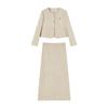 Xiangying Women's French Style Skirt Set
