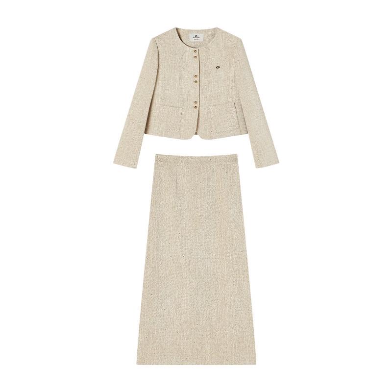 Xiangying Women's French Style Skirt Set