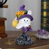 Light Resin Ghostly Sculpture Easy Setups Halloween Decoration For Indoor and Outdoor Themed Parties Ghostly Statue J0MC