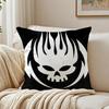 TThe Offspring Cushion Cover Pillowcase Antidustmite Living Room Sofa Decor Cushion Room
