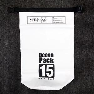 15L Ocean Pack Scuba Diving PVC Waterproof Dry Bag for Hiking Camping Travel